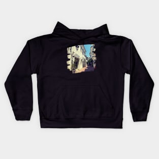 Beautiful Photography from Turkey ancient city historic city Ephesus Theatre Kids Hoodie